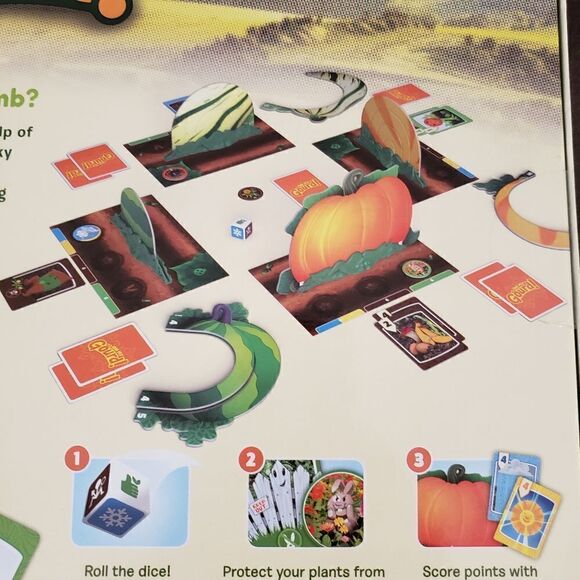 Oh My Gourd! Ravensburger Growing Board Game - Picture 6 of 6